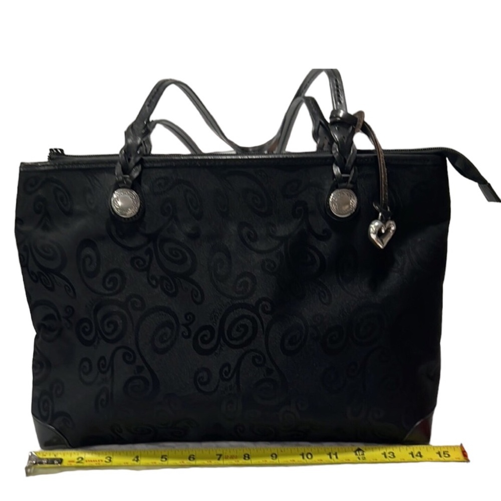 Brighton Black Print tote in Signature Jacquard. Gorgeous! - Picture 9 of 16